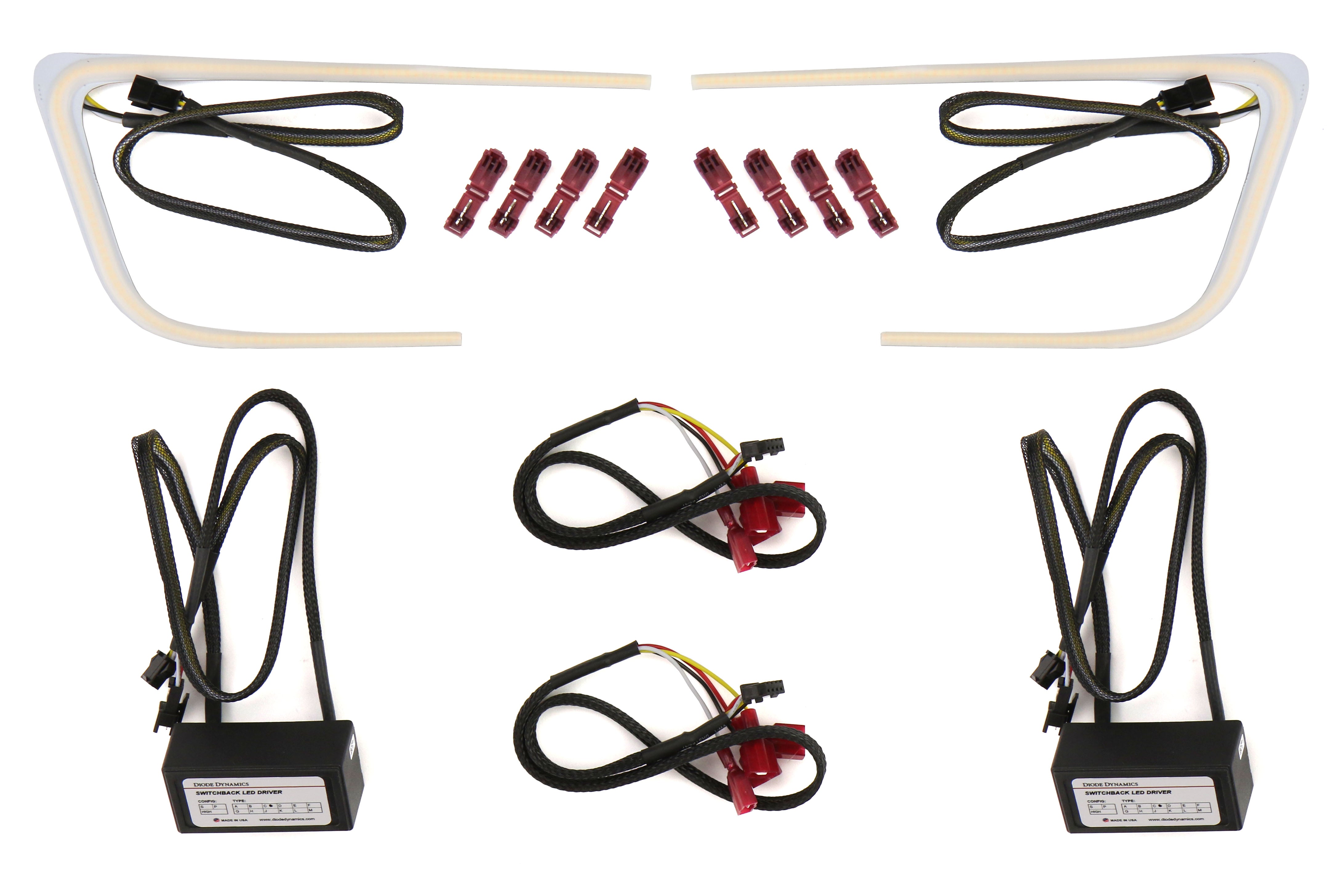 Diode Dynamics C-Light SB LED Boards - 2015-2021 Subaru WRX / STI